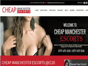 Cheap Manchester Escorts
